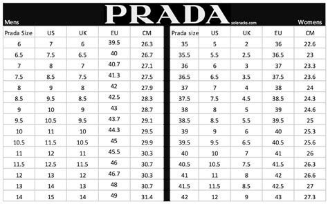 prada mens pants size chart